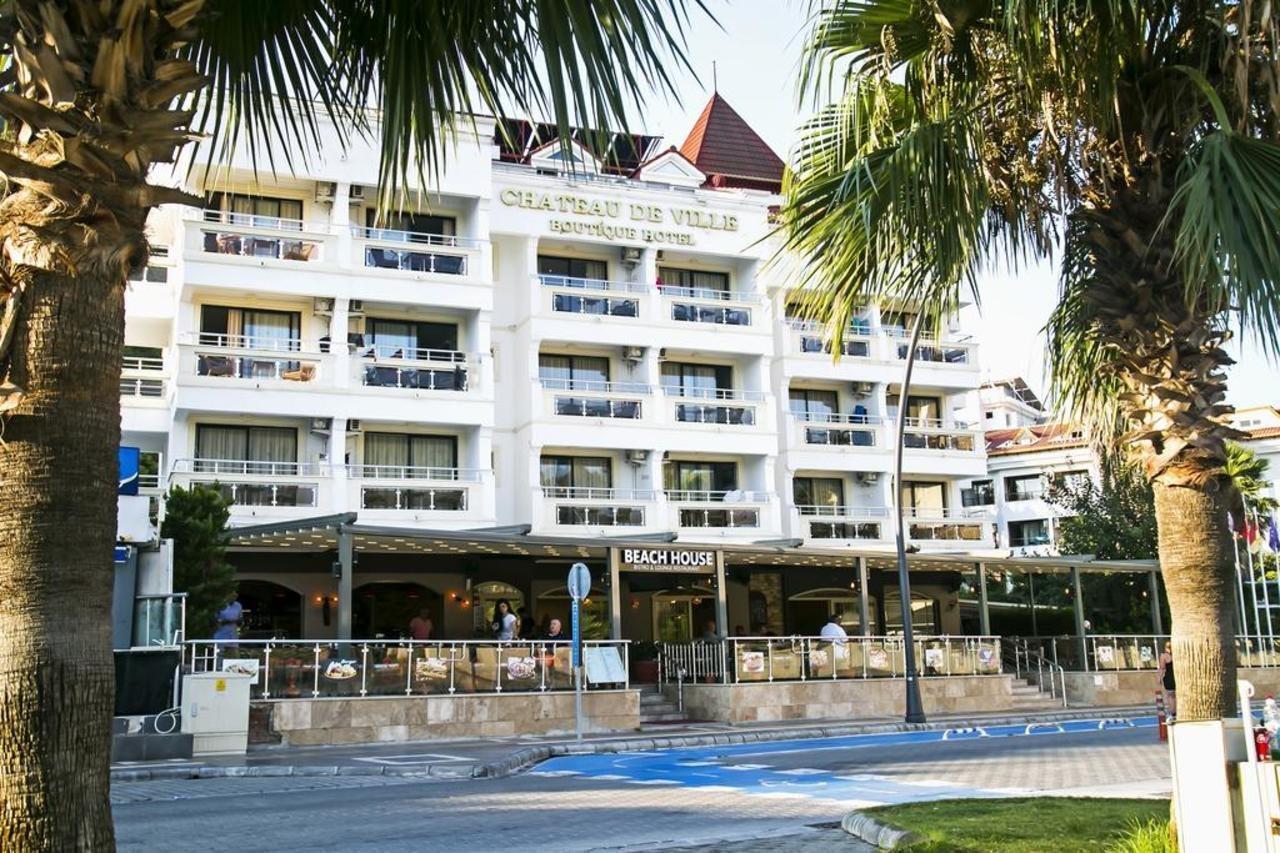 Hotel Chateau De Ville Μαρμαρίς Εξωτερικό φωτογραφία