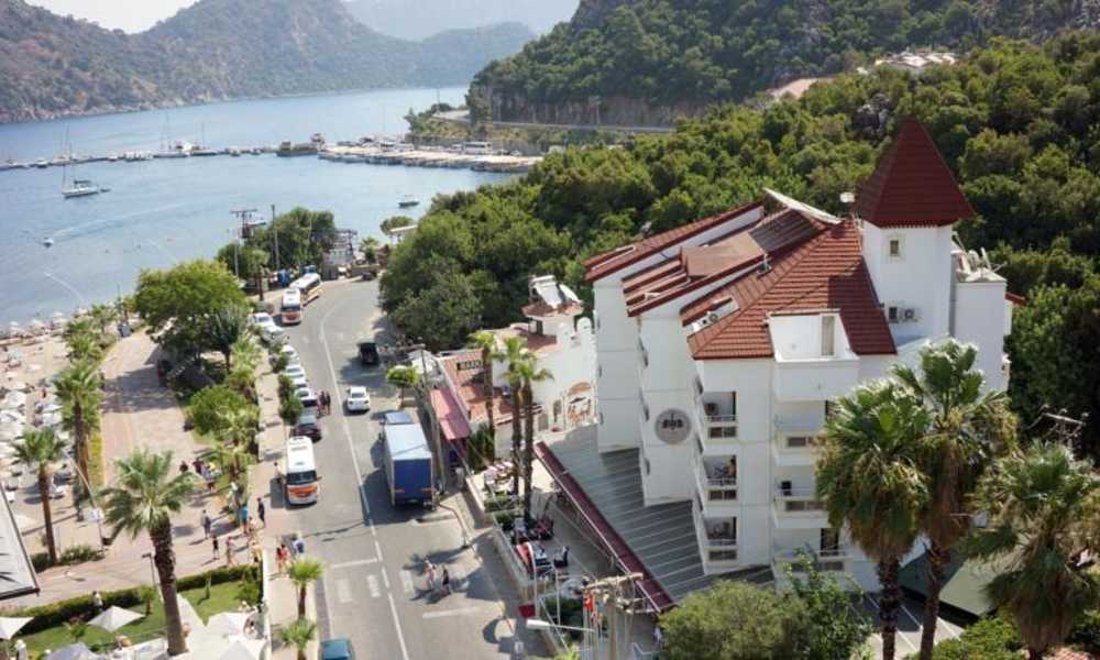 Hotel Chateau De Ville Μαρμαρίς Εξωτερικό φωτογραφία