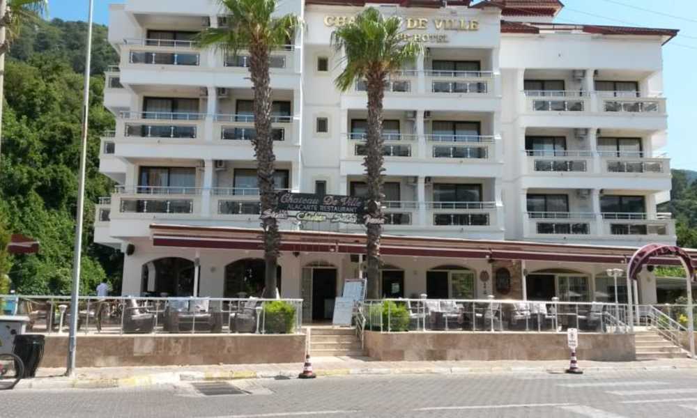 Hotel Chateau De Ville Μαρμαρίς Εξωτερικό φωτογραφία
