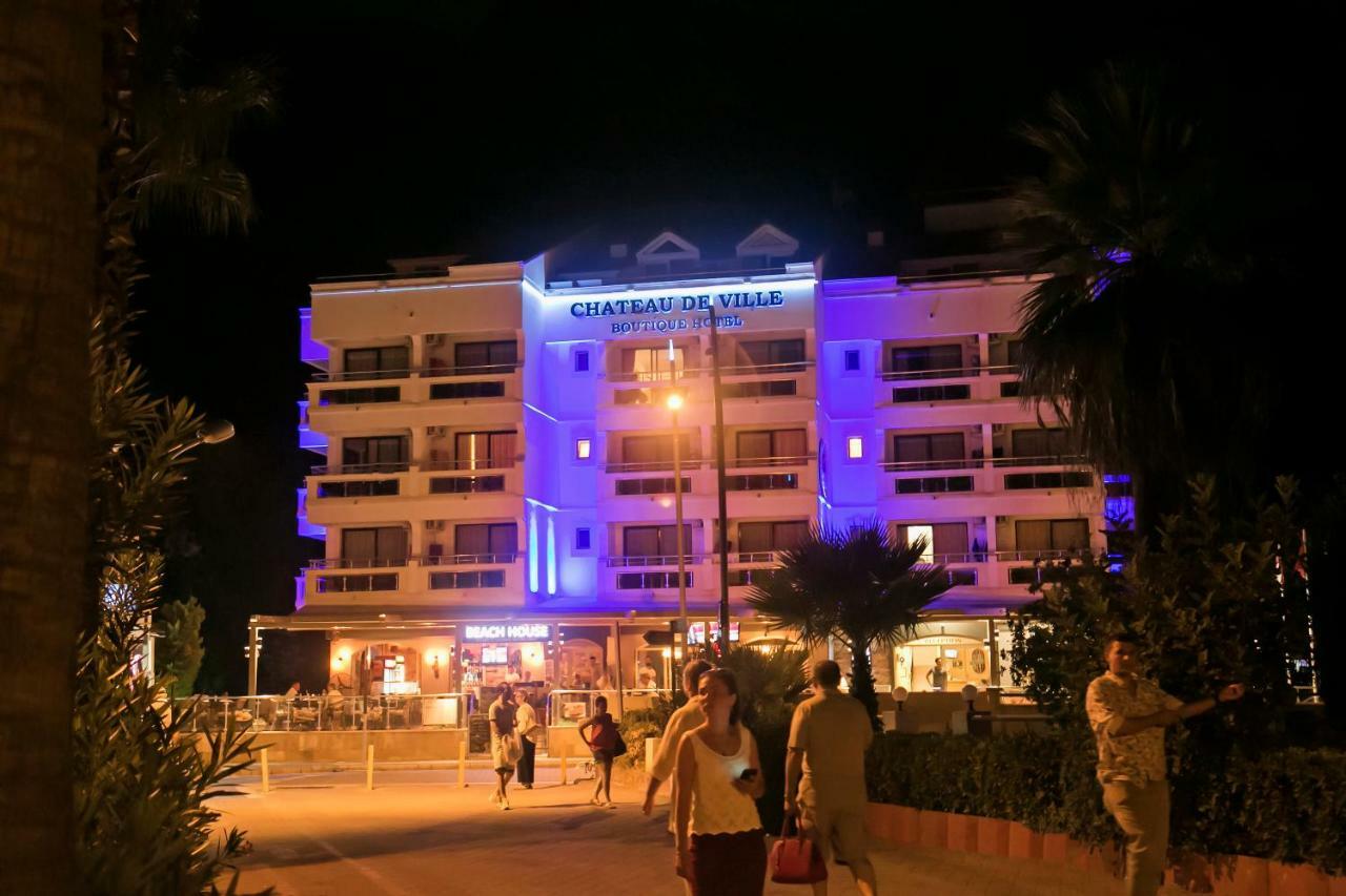 Hotel Chateau De Ville Μαρμαρίς Εξωτερικό φωτογραφία