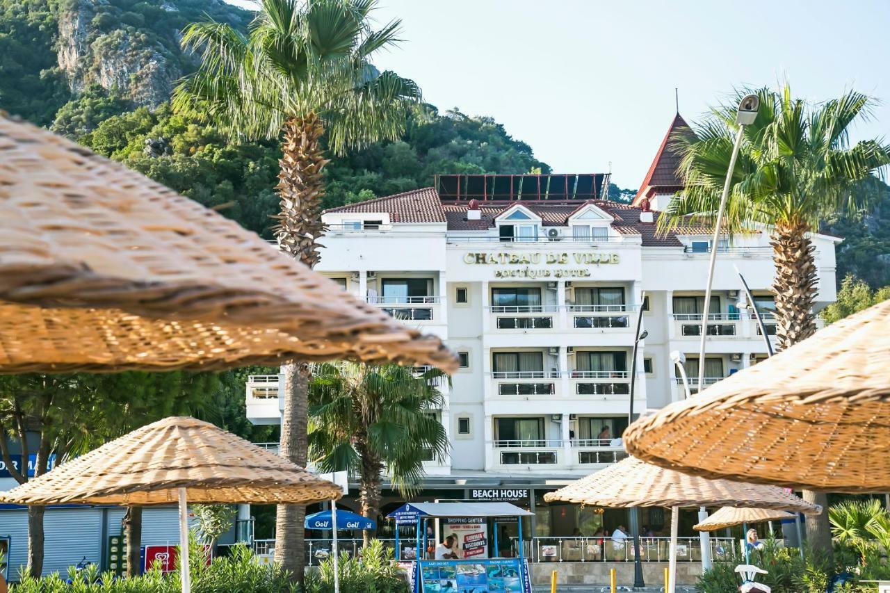 Hotel Chateau De Ville Μαρμαρίς Εξωτερικό φωτογραφία