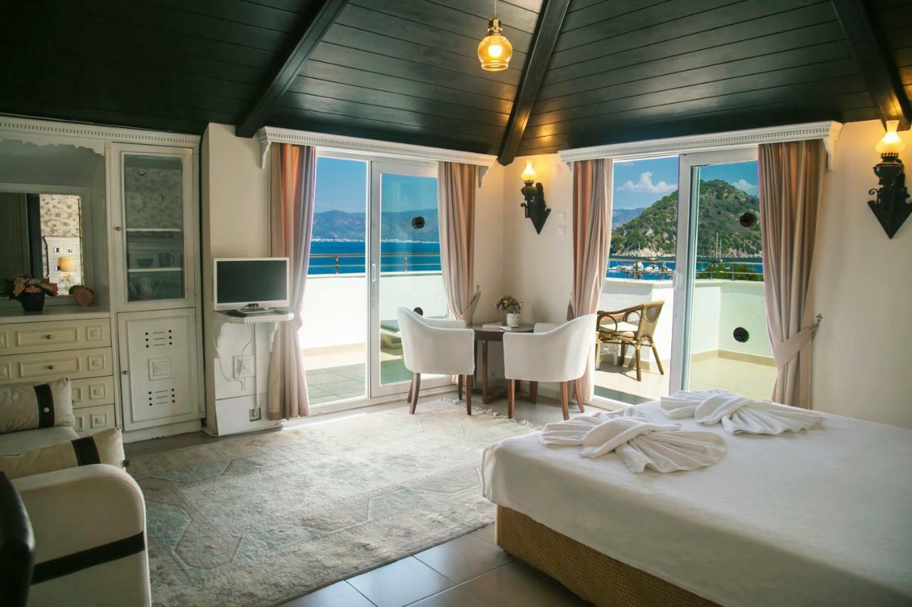 Hotel Chateau De Ville Μαρμαρίς Εξωτερικό φωτογραφία
