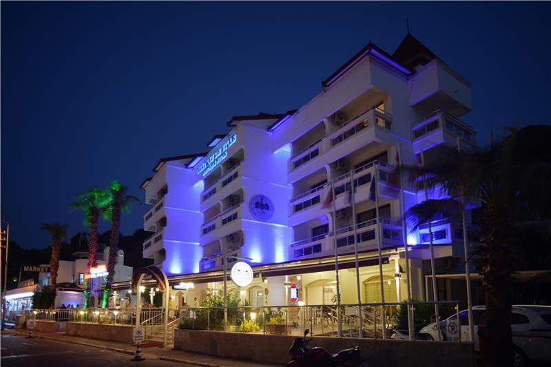 Hotel Chateau De Ville Μαρμαρίς Εξωτερικό φωτογραφία