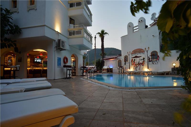 Hotel Chateau De Ville Μαρμαρίς Εξωτερικό φωτογραφία