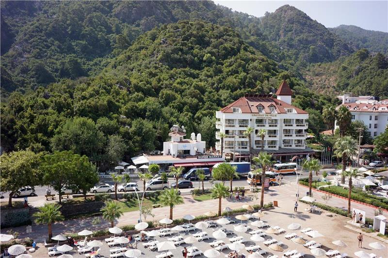 Hotel Chateau De Ville Μαρμαρίς Εξωτερικό φωτογραφία