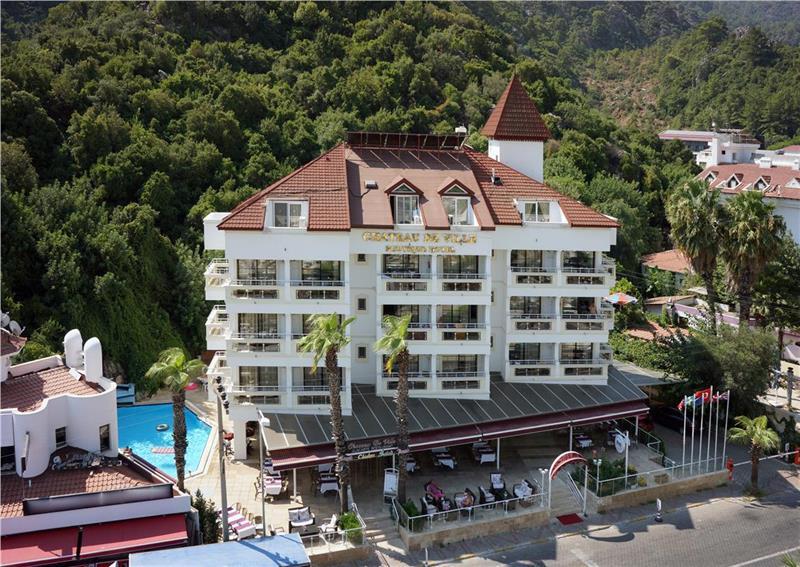 Hotel Chateau De Ville Μαρμαρίς Εξωτερικό φωτογραφία